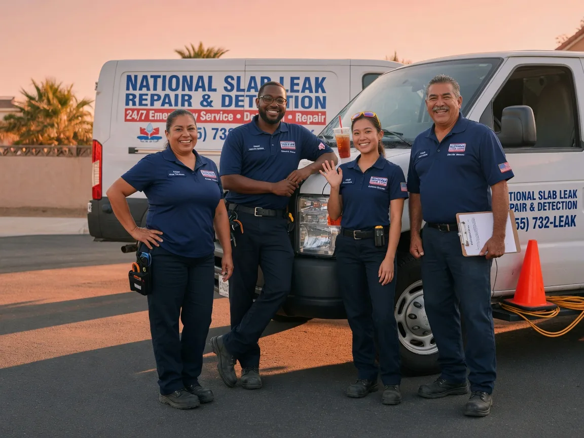 Slab Leak Detection company in Fallon, MT