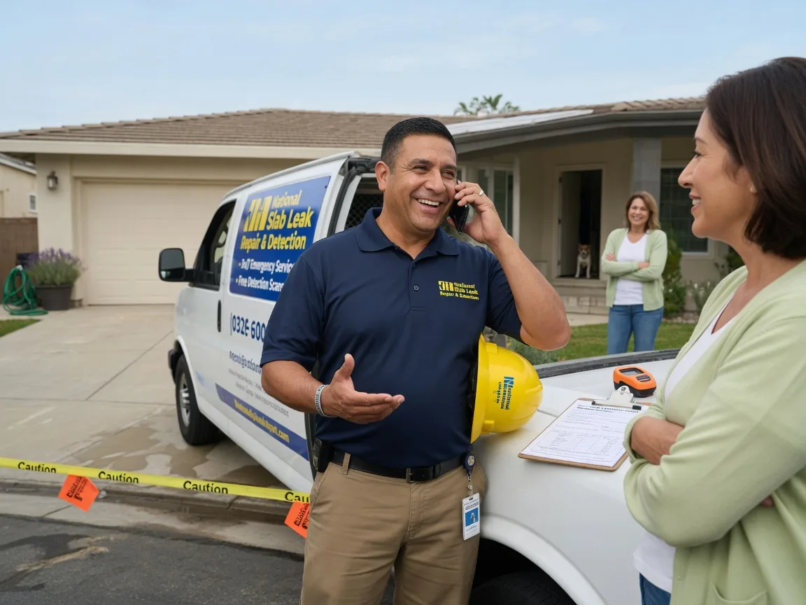 Slab Leak Detection Fallon, MT FAQs
