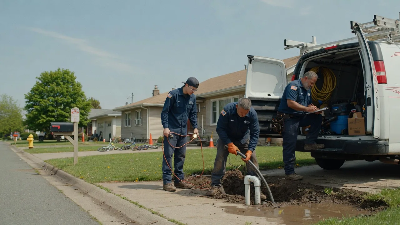 Slab Leak Detection in Fallon, MT near me